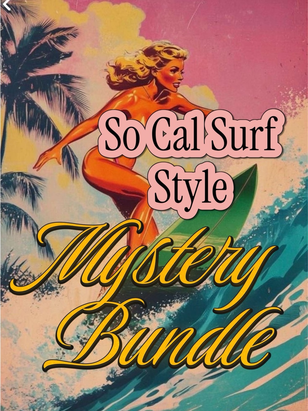 Curated Women’s mystery bundle with various brands of 4 to 5 items